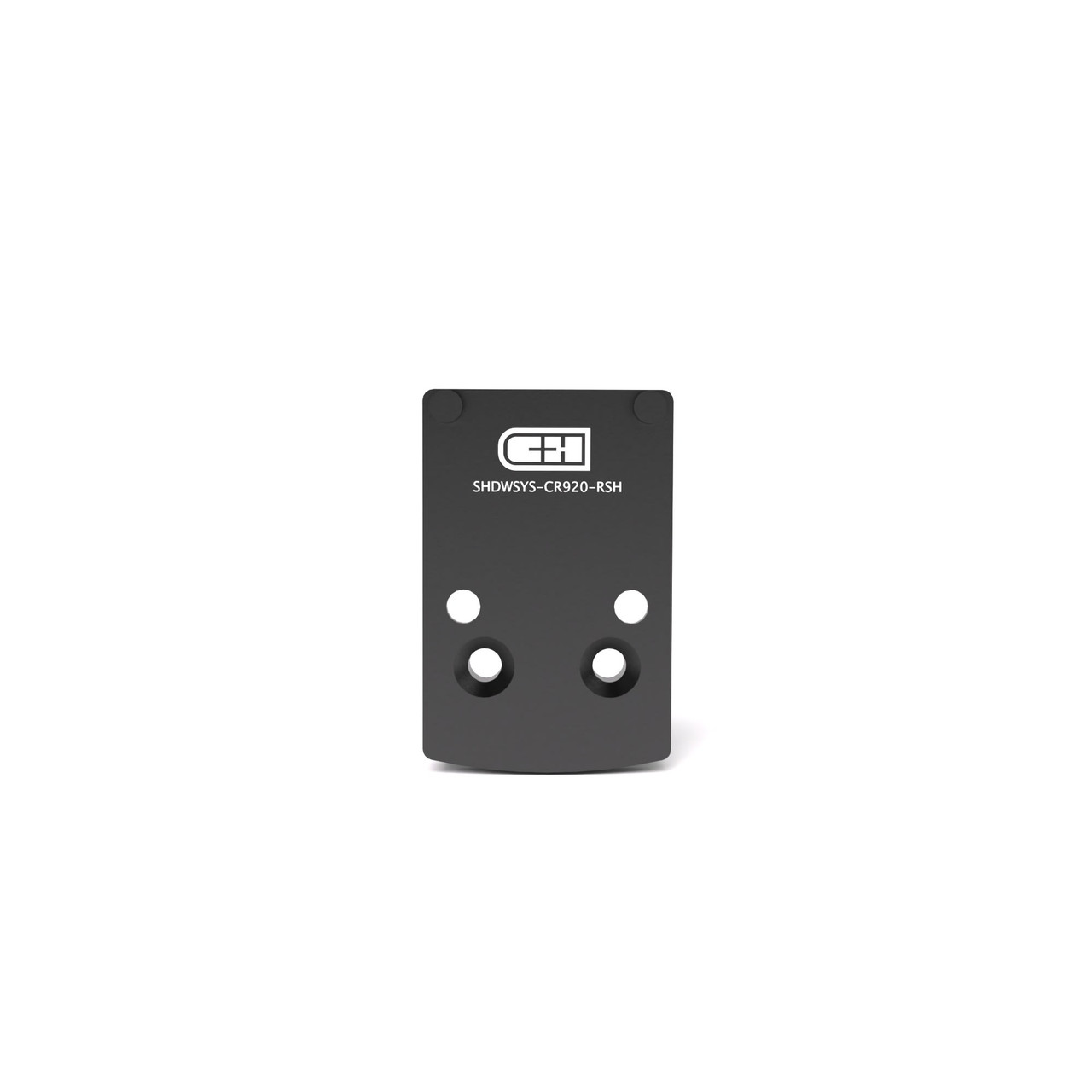 C&H Precision Shadow Systems CR920 Plate For Trijicon (RMR/SRO) Holosun (407C/507C/507Comp/508T) C&H (Comp/EDCXl) SHDWSYS-CR920-RSH