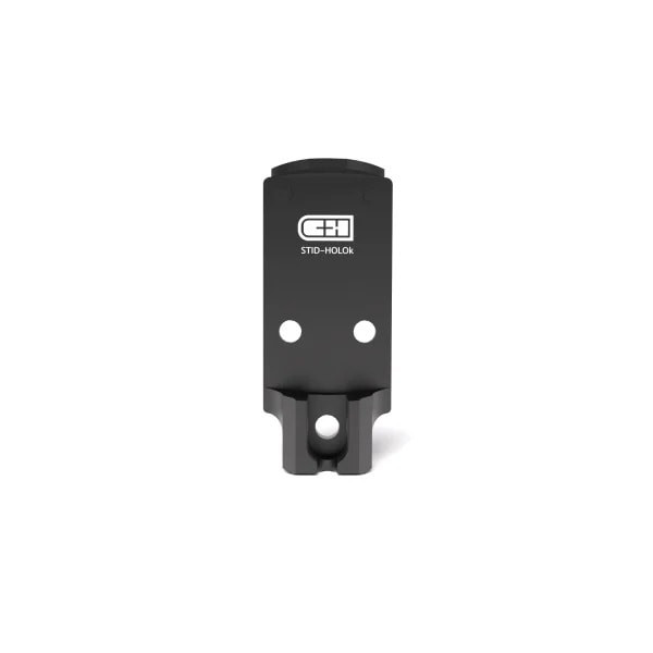 C&H Precision Staccato Duo Low Witness Plate For Holosun 407K/507K STID-HOLOk