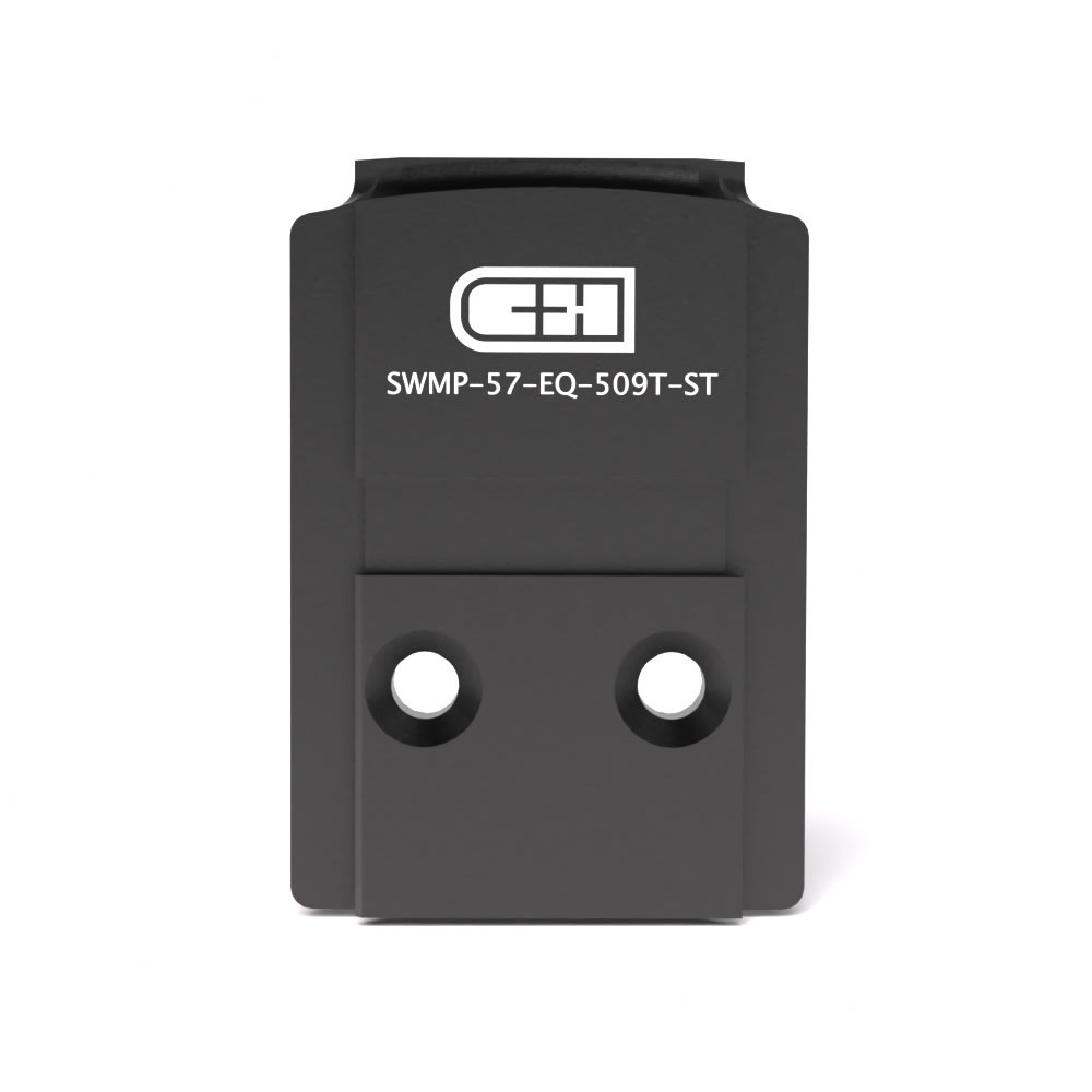 C&H Precision Smith And Wesson Equalizer-SWMP 5.7 Plate For Holosun 509T SWMP-57-EQ-509T-ST