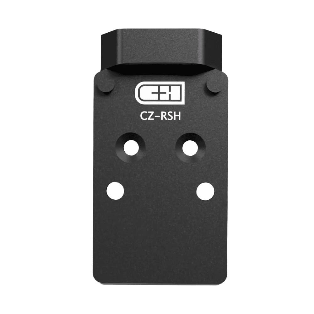 C&H Precision CZ P-10 Plate For Trijicon (RMR/SRO/RCR)Holosun (407C/507C/507Comp/508T) C&H (EDCXl/Comp) CZ-RSH
