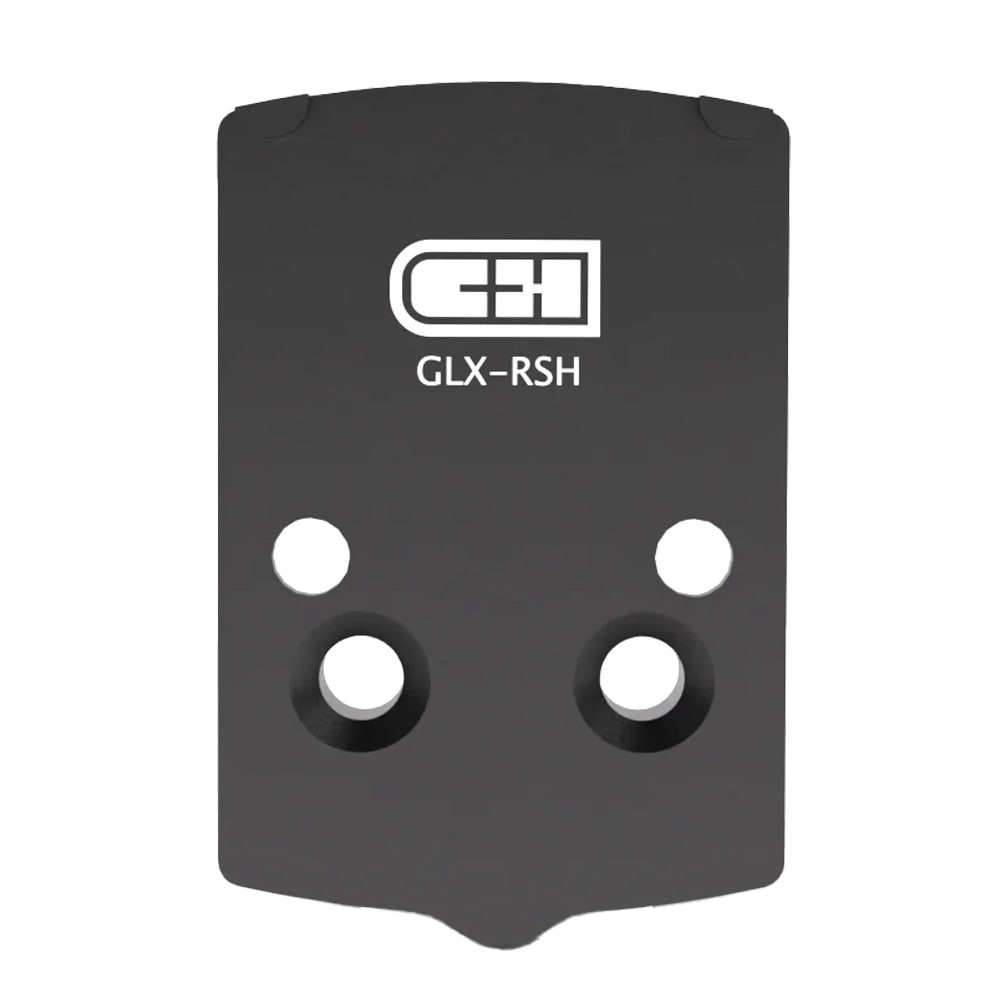 C&H Precision Glock 43X/48 Plate For Trijicon (RMR/SRO) Holosun (407C/507C/507Comp/508T) C&H(EDC Xl /Comp) GLX-RSH