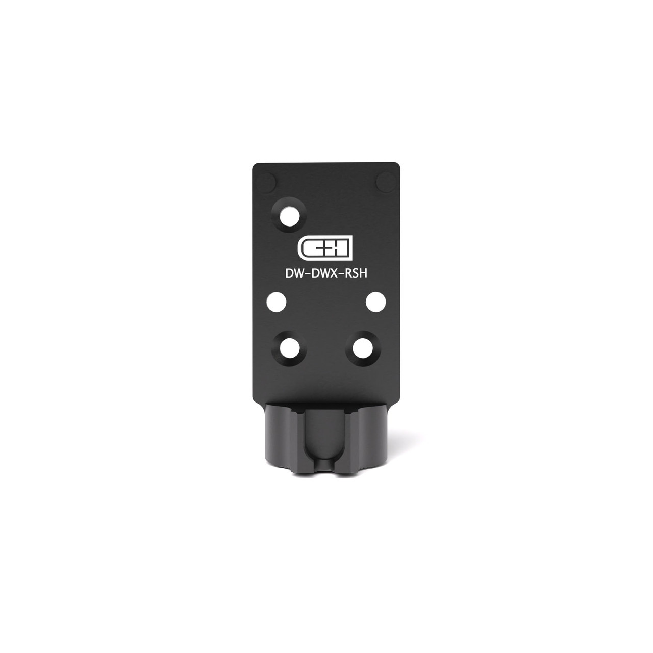 C&H Precision Dan Wesson DWX Plate For Trijicon (RMR/RMR Hd/SRO) Holosun (407C/507C/507Comp/508T) C&H (EDCXl/Comp) DW-DWX-RSH