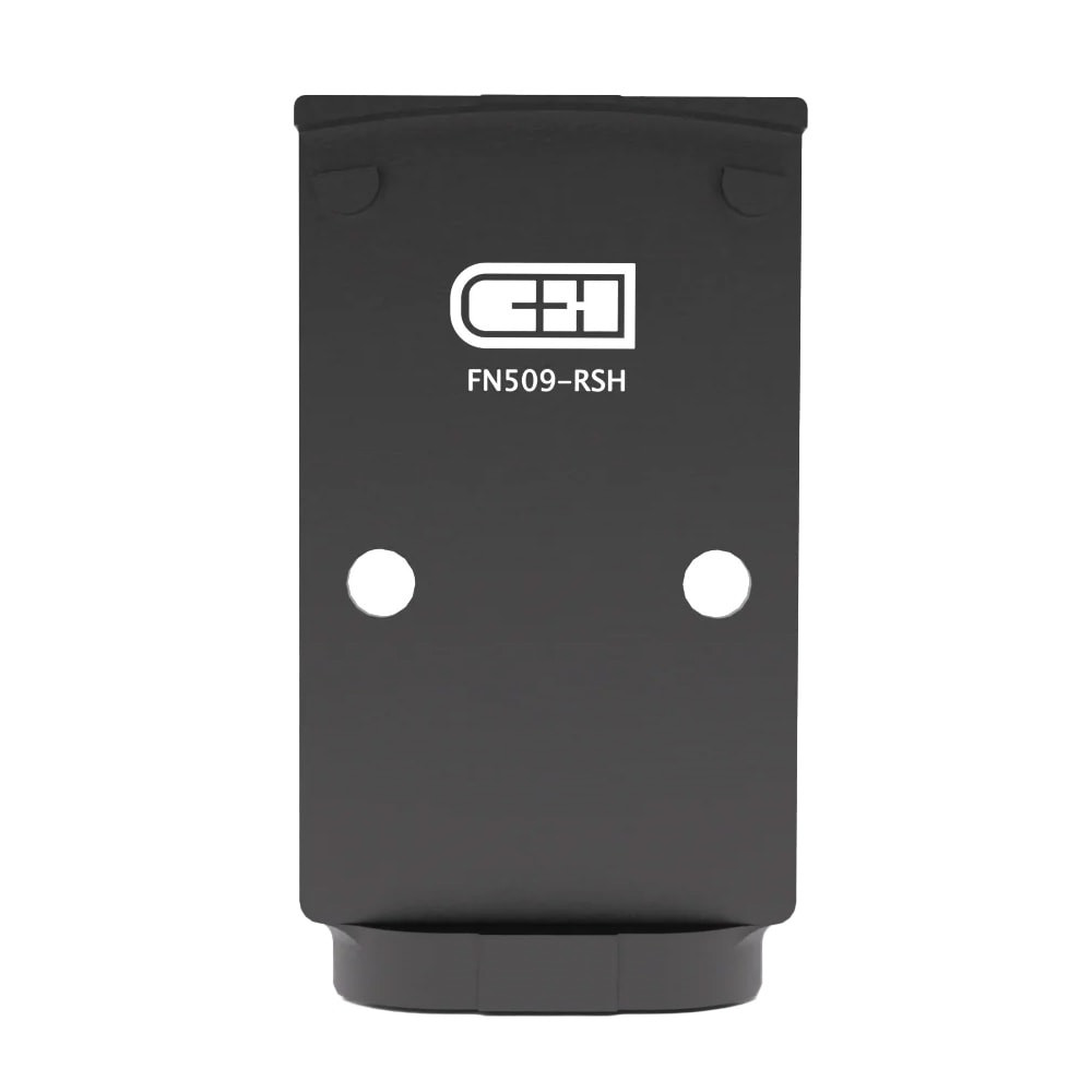 C&H Precision FN 509®, FN510®, FN545® V4 MIL/LEO Plate For Trijicon (RMR/SRO/RCR) Holosun (407C/507C/507Comp/508T) C&H (EDCXl/Comp) FN509-RSH