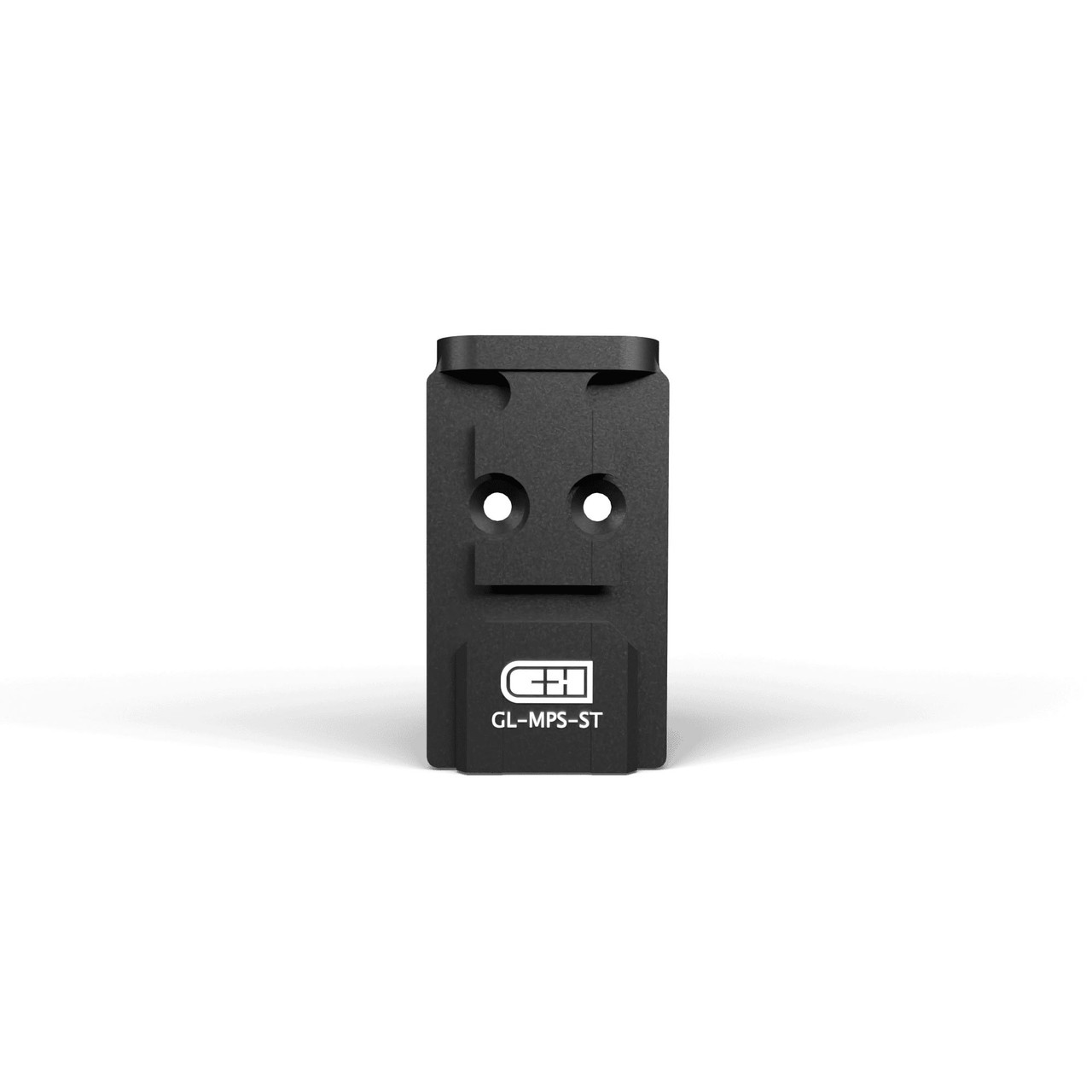 C&H Precision Glock MOS Steel Plate For Steiner Mps GL-MPS-ST