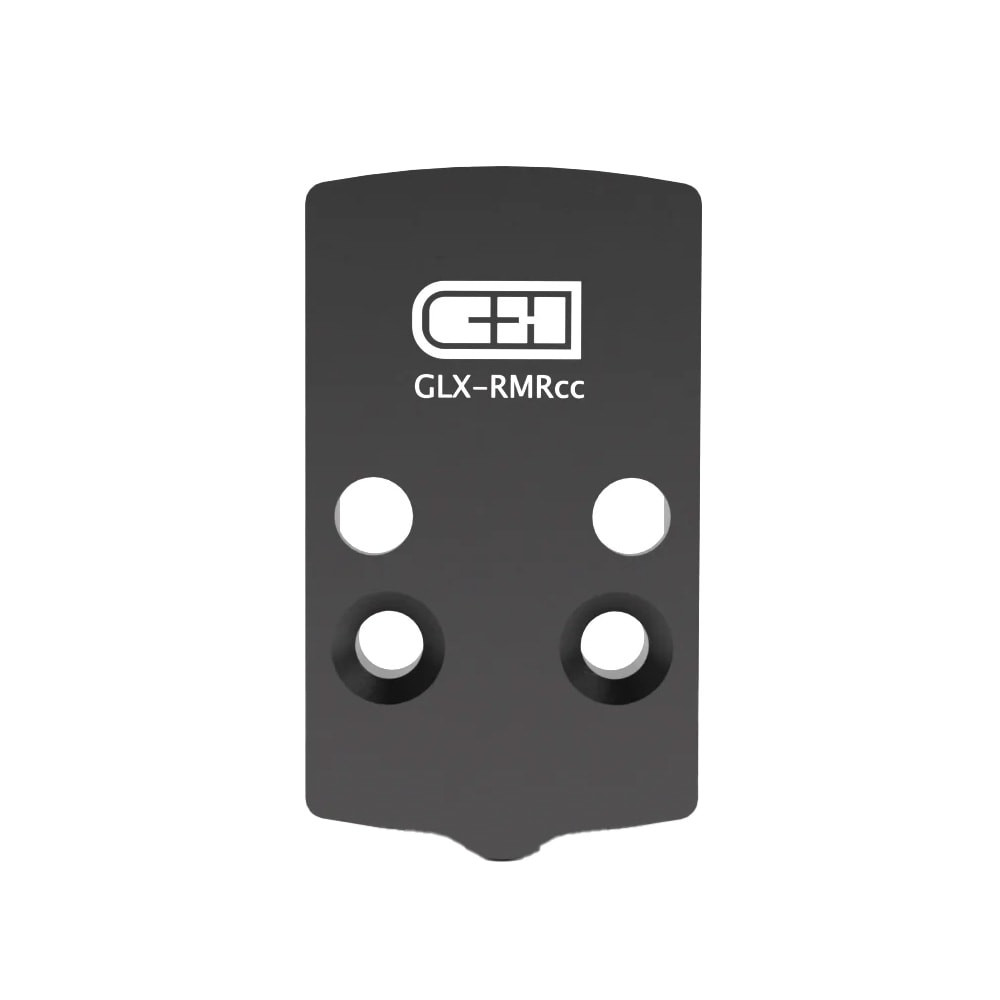 C&H Precision Glock 43X/48 MOS Plate For Trijicon RMRcc GLX-RMRcc