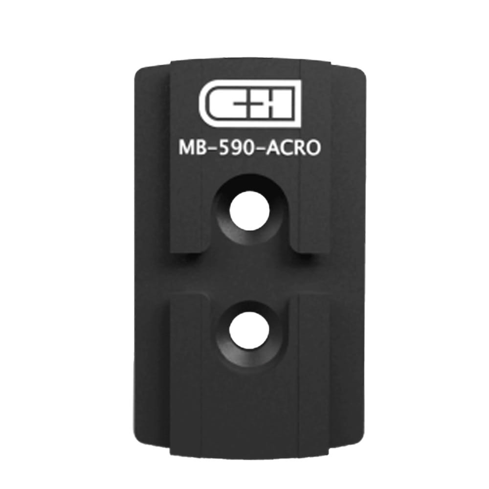 C&H Precision MOSsberg 590 Plate For Aimpoint Acro-Duty MB-590-ACRO