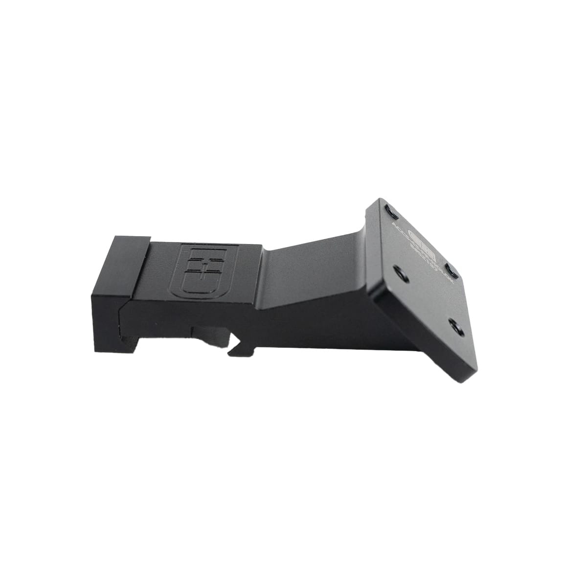 C&H Precision 45 Degree Offset Picatinny Mount For Holosun 407K/507K & C&H EDC PR-45-HOLOK