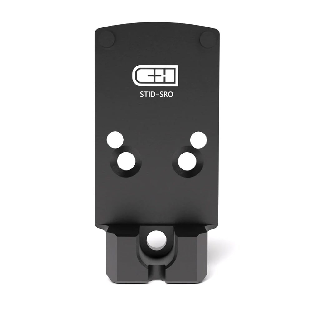C&H Precision Staccato Duo Low Witness Plate For Trijicon SRO STID-SRO