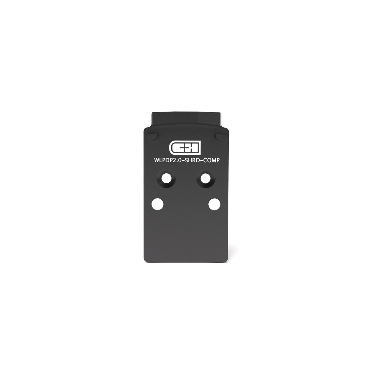 C&H Precision Walther PDP 2.0 Plate For Comp w/ Protective Shroud WLPDP2.0-SHRD-COMP