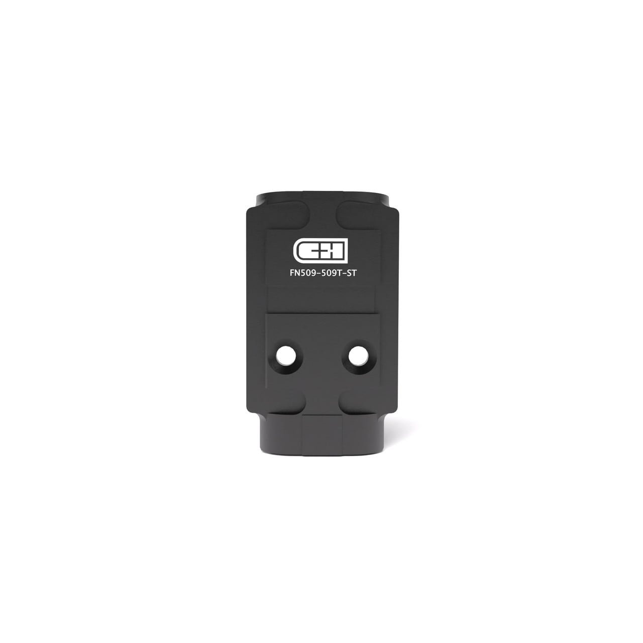 C&H Precision Walther Ppq V4 MIL-LEO Steel Plate For Holosun 509T w/ Rear Sight Rear WLPPQ-509T-RSR-ST