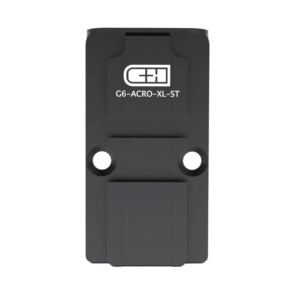 C&H Precision Glock Gen 6 Steel Plate For Aimpoint Acro-Duty-DutyXl Fits Glock MOS G6-ACRO-XL-ST