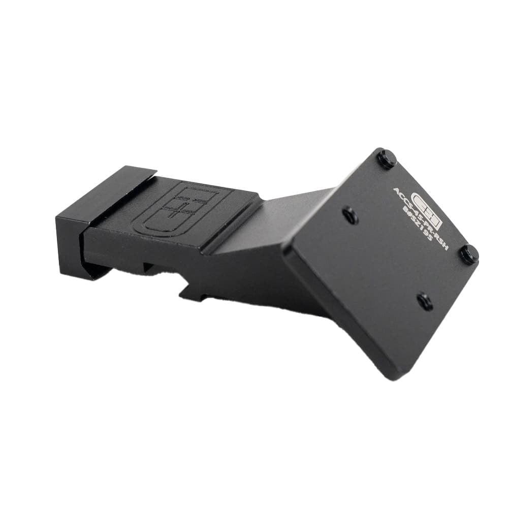 C&H Precision 45 Degree Left/Side Offset Picatinny Mount For Trijicon (RMR/SRO/RCR) Holosun (407C/507C/507Comp/508T) C&H (EDCXl/Comp) PR-45-RSH-L