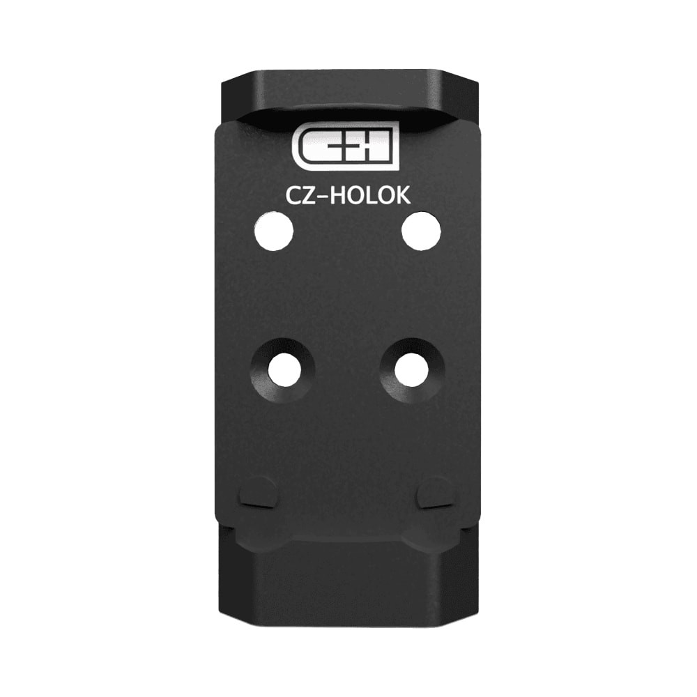 C&H Precision CZ P-10 Plate For Holosun 407K & 507K CZ-HOLOk