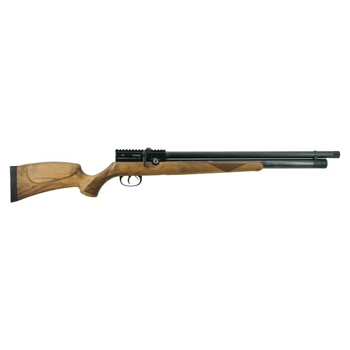 JTS Airacuda Standard .22 Cal Wood PCP Air Rifle JAGACUDA22