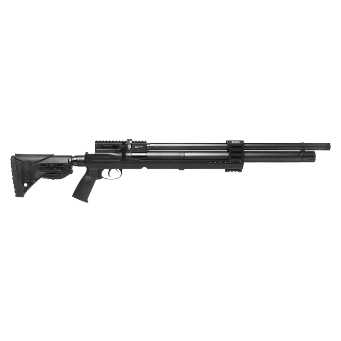 JTS Airacuda PRS MAX .25 Cal Aluminum Chassis Black PCP Air Rifle JAGPRSM25B