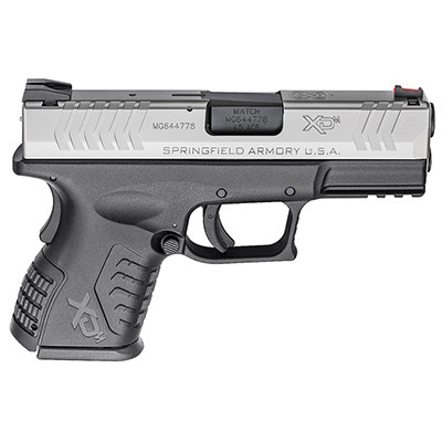 Springfield Armory XD(M) .45 ACP Compact 3.8" Bi-Tone (W/2 Magazines) Pistol XDM93845CSHCE