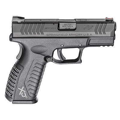 Springfield Armory XD(M) .40 S&W 3.8" Black (W/2 Magazines) Pistol XDM9384BHCE