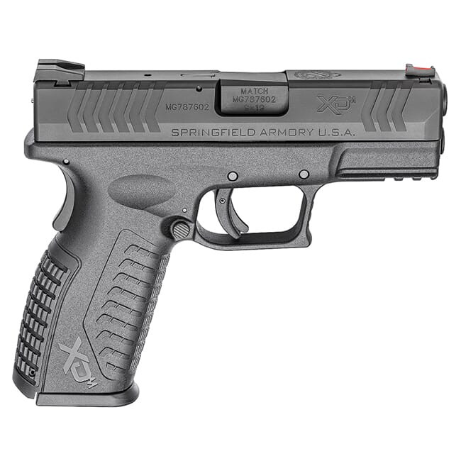 Springfield Armory XD(M) 9mm 3.8" Black (W/2 Magazines) Pistol XDM9389BHCE