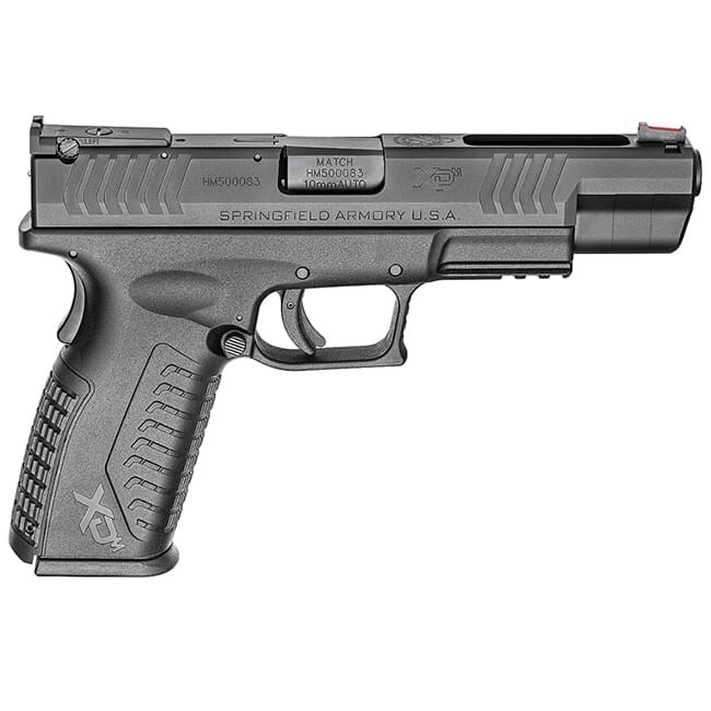 Springfield Armory XD(M) 10mm 5.25" Black Pistol (w/ 3 Magazines) XDM952510BHCE