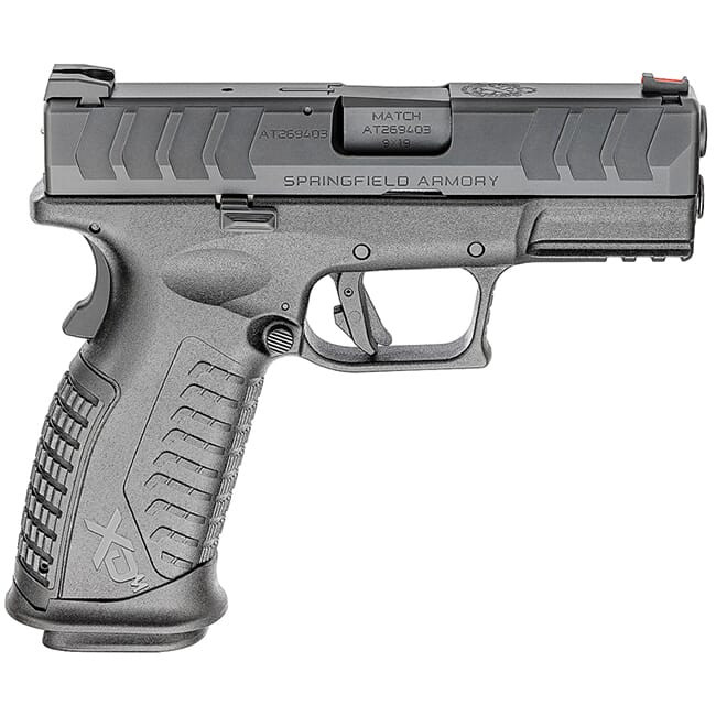 Springfield Armory XD(M) Elite 9mm 3.8" Black Pistol w/2 Mags XDME9389BHC