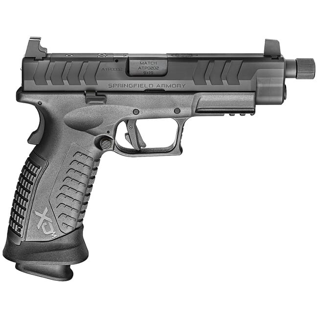Springfield Armory XD(M) Elite 9mm 4.5" Black Threaded OSP Pistol w/ 2 Mags XDMET9459BHCOSP
