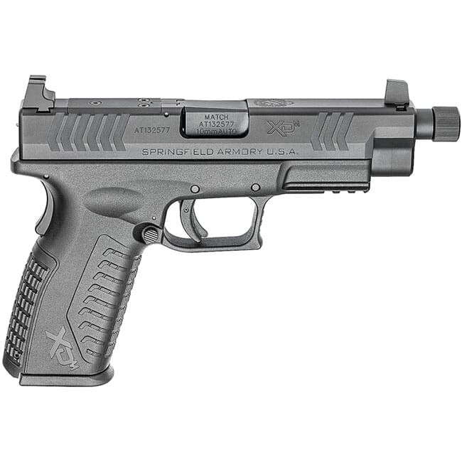 Springfield Armory XD(M) 10mm 4.5" Black Threaded OSP Pistol w/ 2 Magazines XDMT94510BHCOSP