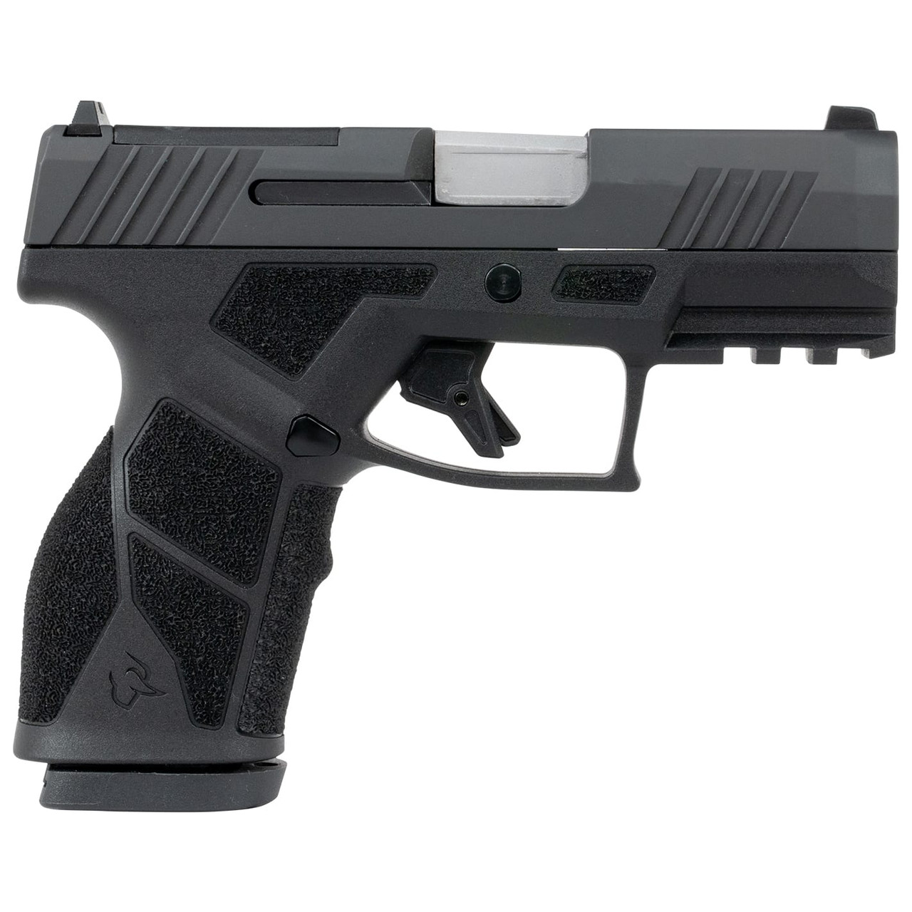 Taurus GX2 TORO 9mm 3.38" Bbl Fixed Front Adj Rear Sights Striker SAO Poly Grip MIL-STD-1913 Rail Black/Black Pistol w/(1) 10rd Mag 1-GX2P931-10