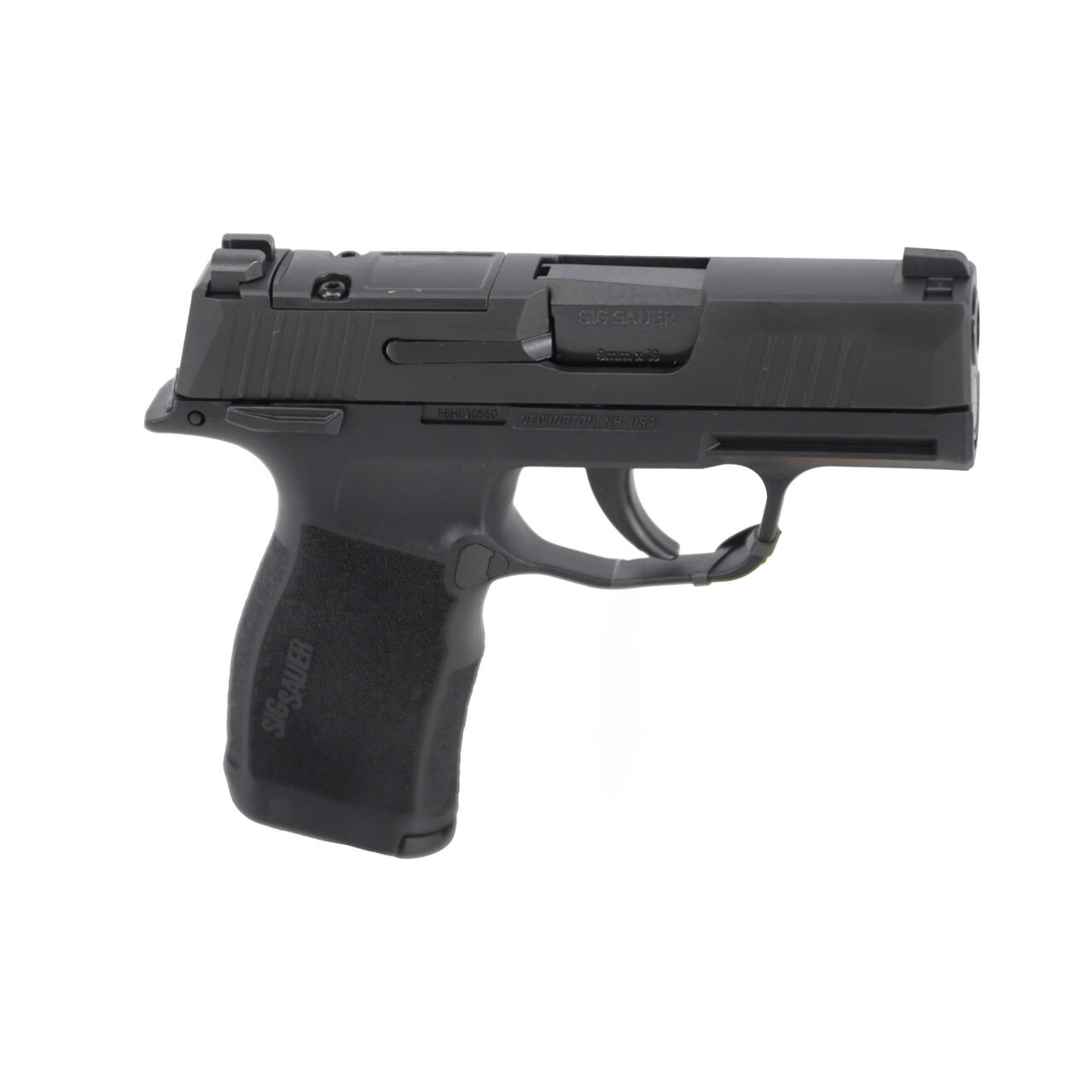 Sig Sauer P365 X-Series 9mm, 3.1" Bbl Optics-Ready w/ X-Ray 3 Sights 2x10rd Mags MA-Compliant 365X-9-BXR3P-MS-MA