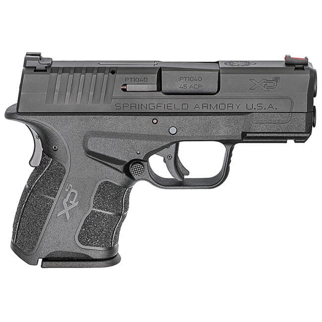 Springfield Armory XDS .45 ACP MOD.2 3.3" Black Fiber Optic Sight w/ 2 Magazines Pistol XDSG93345B
