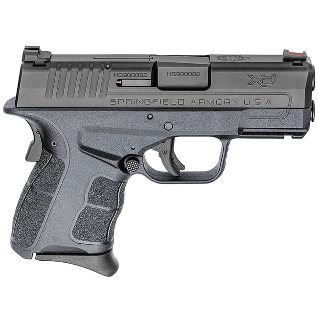 Springfield Armory XDS .45 ACP MOD.2 3.3" Tactical Gray / Black Fiber Optic Sight Pistol (w/ 2 Magazines) XDSG93345GRY