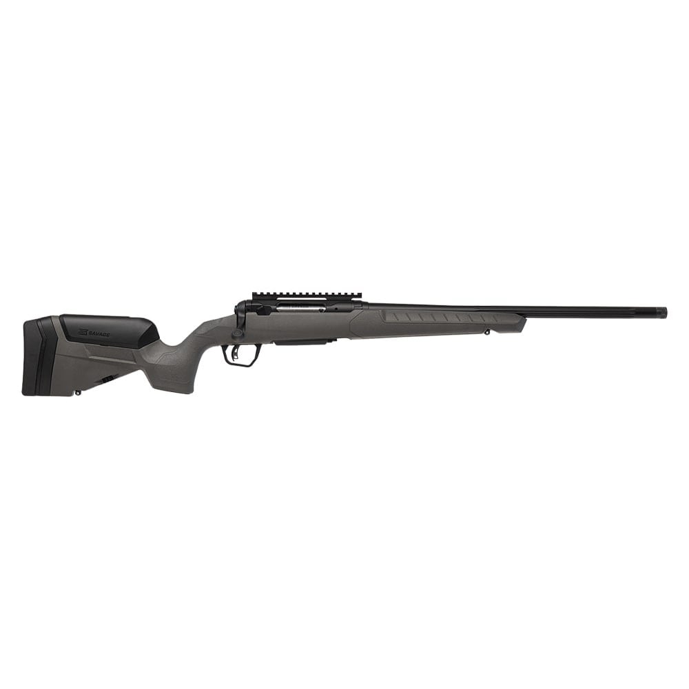Savage Arms Model 110 TRAILBLAZER .338 ARC 16.5"Bbl 1:8 Strt Fluted Carbon-Steel Black-Cerakote Action w/ 1-Piece Rail Bolt Action Rifle 32413