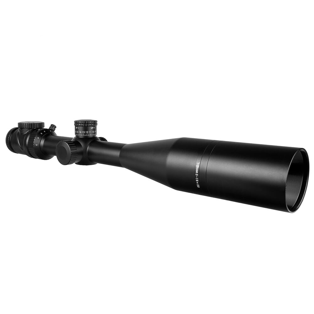 OPEN BOX DEMO Trijicon AccuPoint 3-18x50mm SFP MOA Ranging w/Green Dot 30mm Satin Blk Riflescope TR34-C-200158 - Excellent Condition USED9867