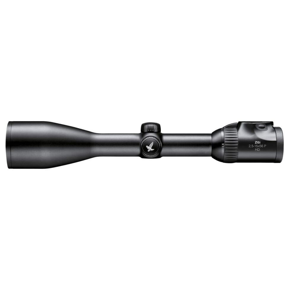 USED Swarovski Z6i 2.5-15x56 BRH-I - Matte Black 69537 - Mount Marks USED9905