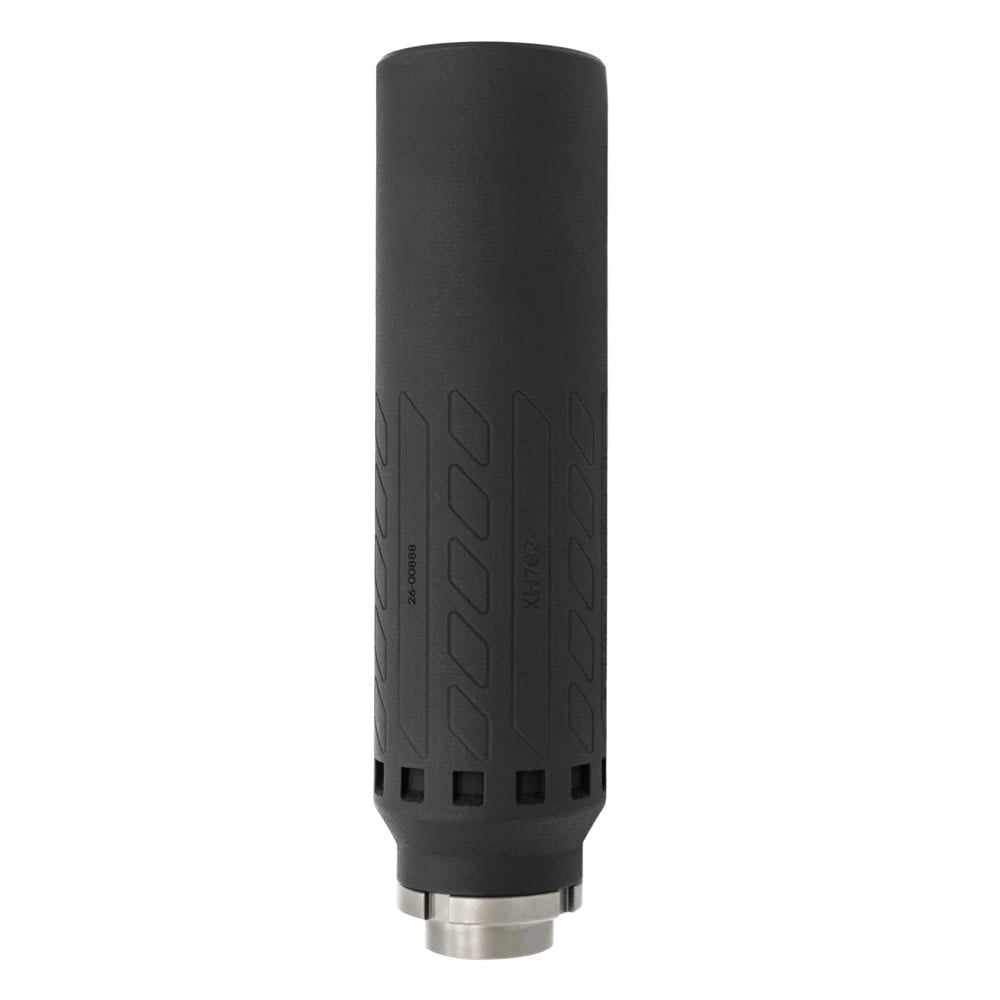 B&T XH762 RBS Full Size (Ti) 1.375x24 Raid Taper Hub 5/8x24 Mainline Rifle Suppressor SD-145963