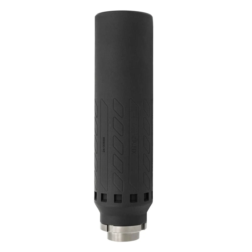 B&T XH762 RBS Full Size (Ti) 1.375x24 Raid Taper Hub 5/8x24 Mainline Rifle Suppressor SD-145963