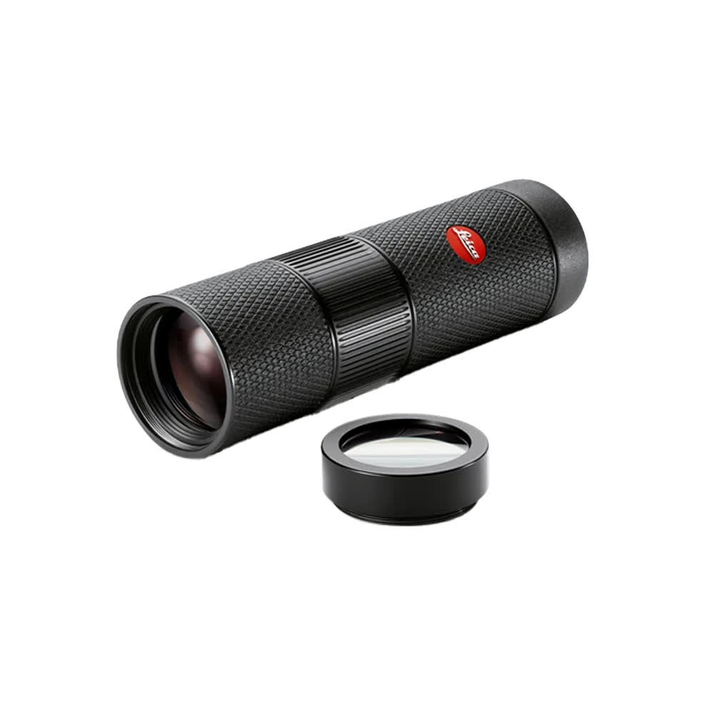 Leica Monovid Close-Focus 8x25 Black Leather Monocular 40314