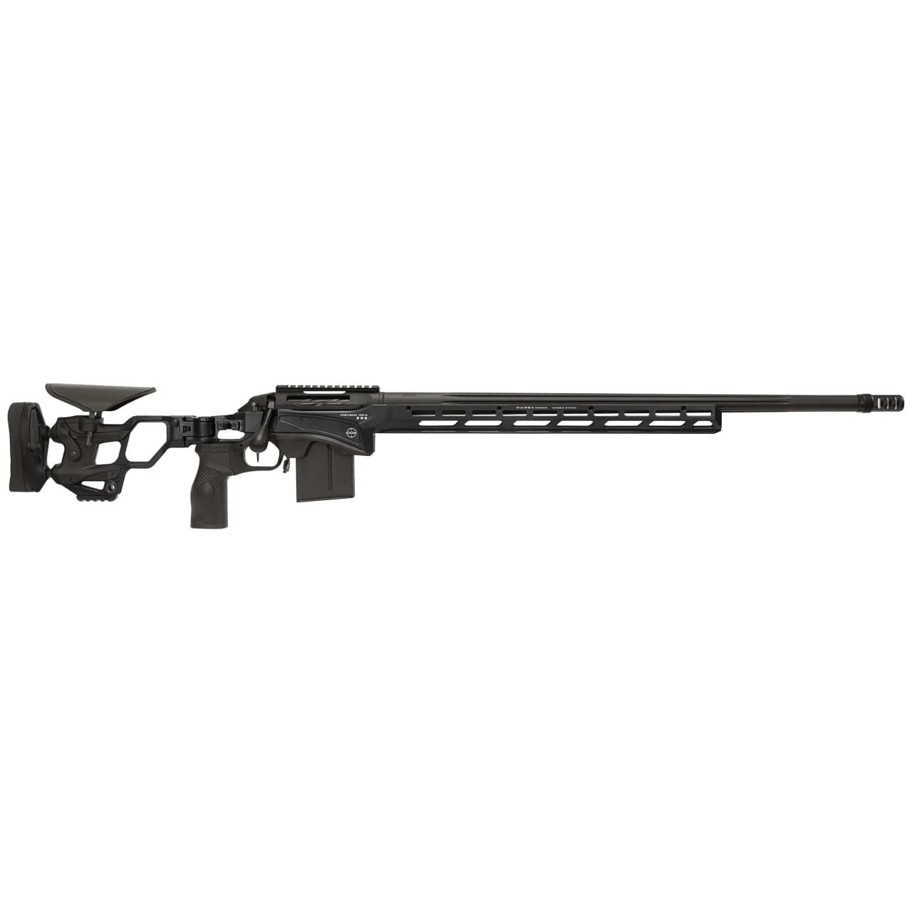 Cadex Defense CDX-SS SEVEN S.T.A.R.S. COVERT .308 Win 16.5" 1:10" Bbl MX2-ST Brake 10rd DS Black Rifle CDXSS-COV-308-165-CP20-I2E1N-BLK