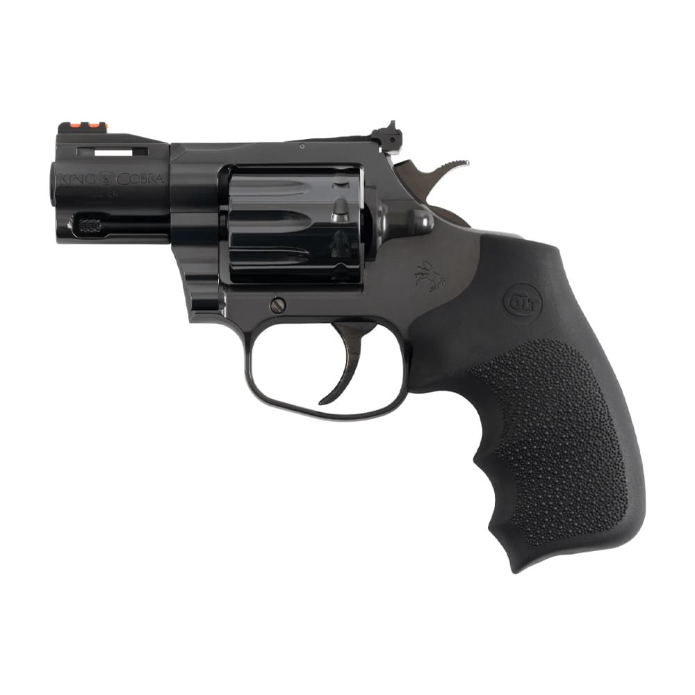 Colt King Cobra 22 Blued .22 LR 2" Bbl 10rd Cap Blued Revolver KCOBRA22-BP2RFO