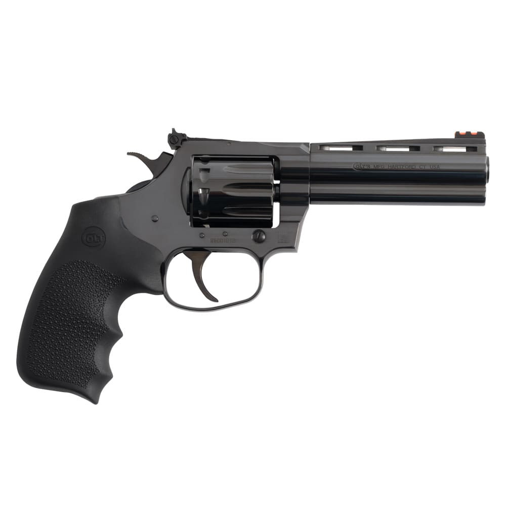 Colt King Cobra Target 22 .22 LR 4.25" Bbl 10rd Cap Blued Revolver KCOBRA22-BP4RFO