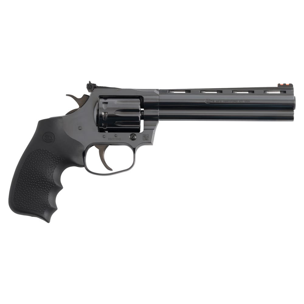 Colt King Cobra Target 22 .22 LR 6" Bbl 10rd Cap Blued Revolver KCOBRA22-BP6RFO