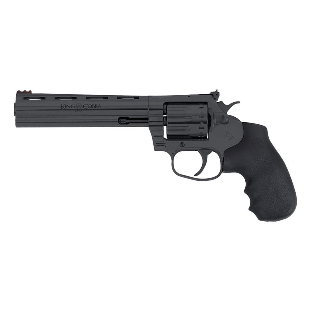 Colt King Cobra Target 22 .22 LR 8" Bbl 10rd Cap Blued Revolver KCOBRA22-BP8RFO
