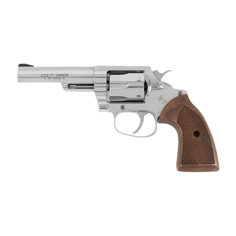Colt Viper .357 Magnum 4.25" Bbl 1/2 Lug 6rd Cap SS Revolver VIPER-SP4WRR