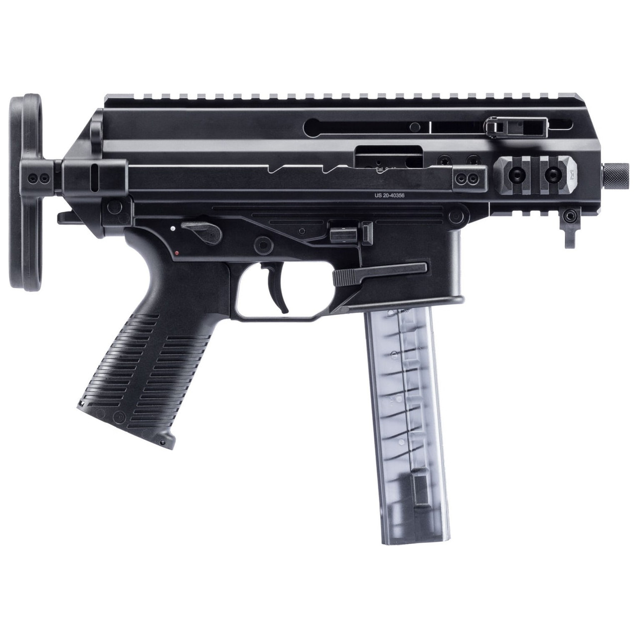 B&T APC9K Pro 9x19mm 4.3" (110mm) Bbl Tele Stock APC9K SMG Series SBR (NFA) BT-APC9K-SBR-TELE