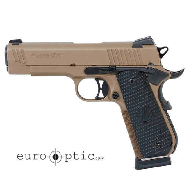 Sig Sauer 1911 Emperor Scorpion Pistol 1911FTCA-45-ESCPN