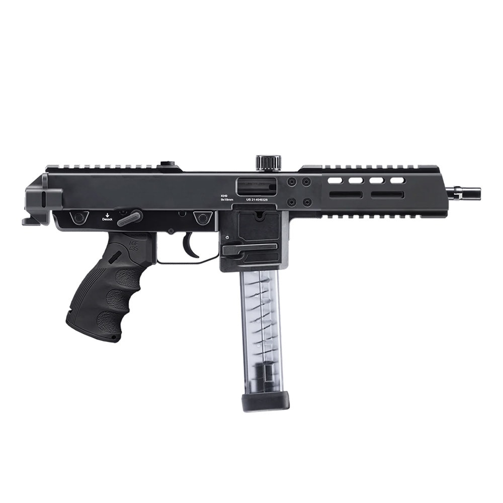 B&T KH9 Karl's Hobby Covert 9x19mm 6" Bbl Black KH9 Series Pistol BT-KH9COVERT-PISTOL-BLK