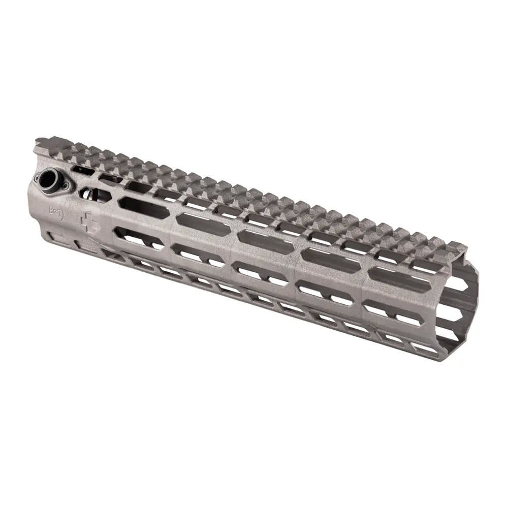 B&T 10.5" PRINT-LOK (M-LOK) QD Mount Titanium AR Handguard BT-PRINT-LOK-10-5