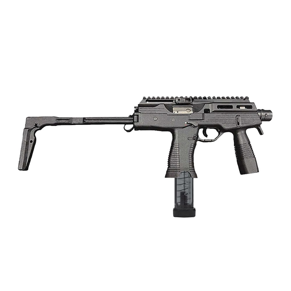 B&T TP9 Pro 9x19mm 5.1" (130mm) Bbl Folding Stock Black PDW TP9 Series SBR (NFA) BT-TP9-PRO-SBR