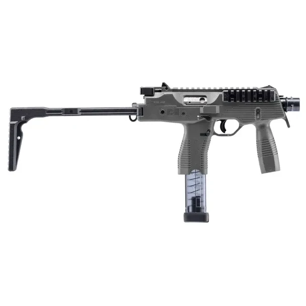 B&T TP9 9x19mm 5.1" (130mm) Bbl Folding Stock Sniper Grey PDW TP9 Series SBR (NFA) BT-TP9-SBR-SG