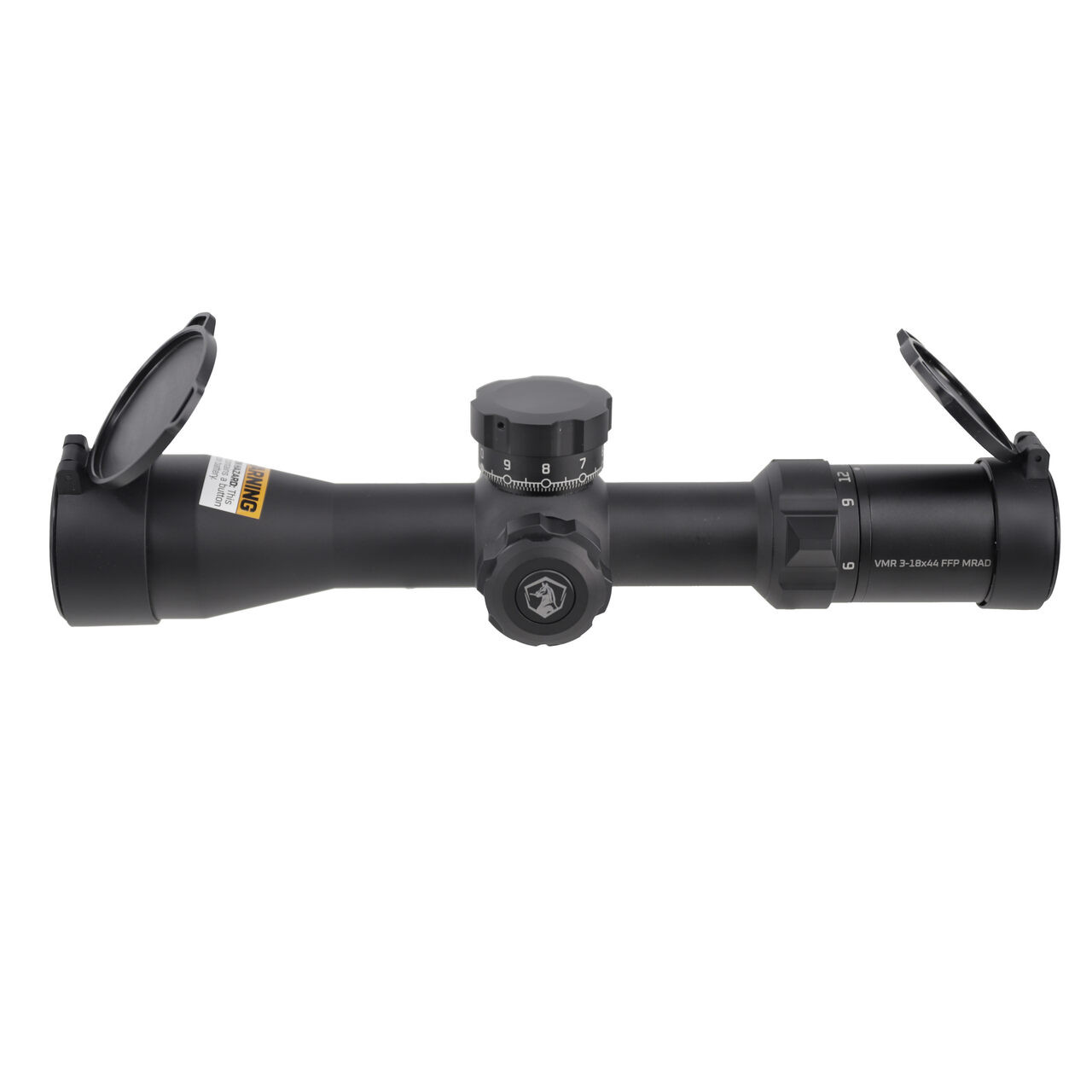 Colt Optics VMR 3-18x44 34mm FFP HXT-58 MRAD Reticle Telescopic Black Riflescope w/CR2032 Battery V209-101