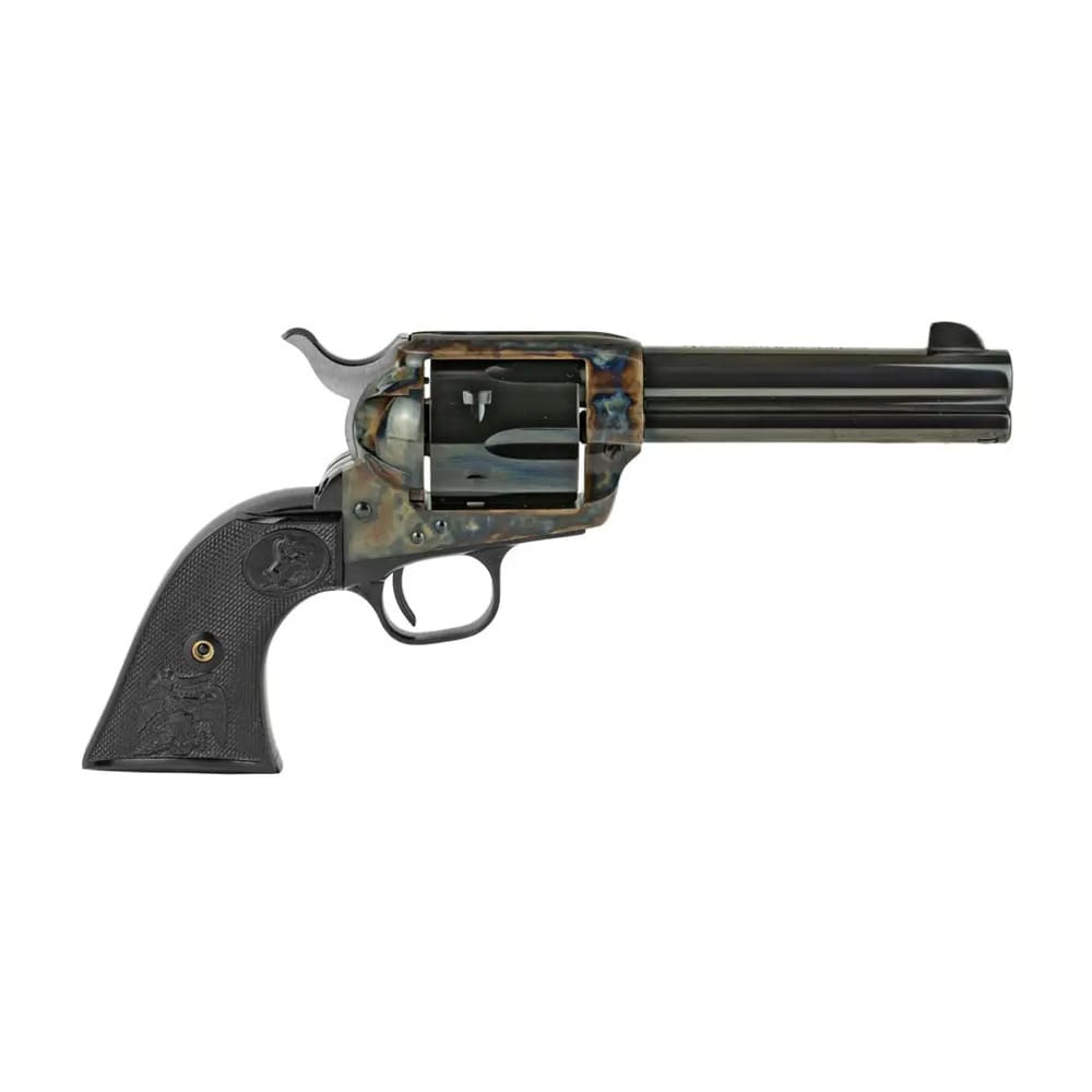 Colt Single Action Army .45 Colt 4.75" Bbl Colored Case Blued Revolver P1840